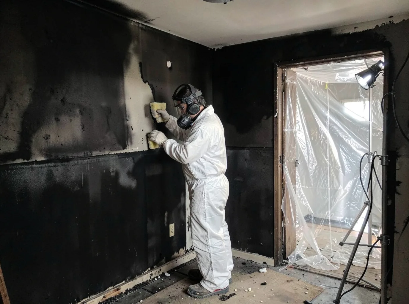 Fire Damage Restoration company in Rough And Ready, CA