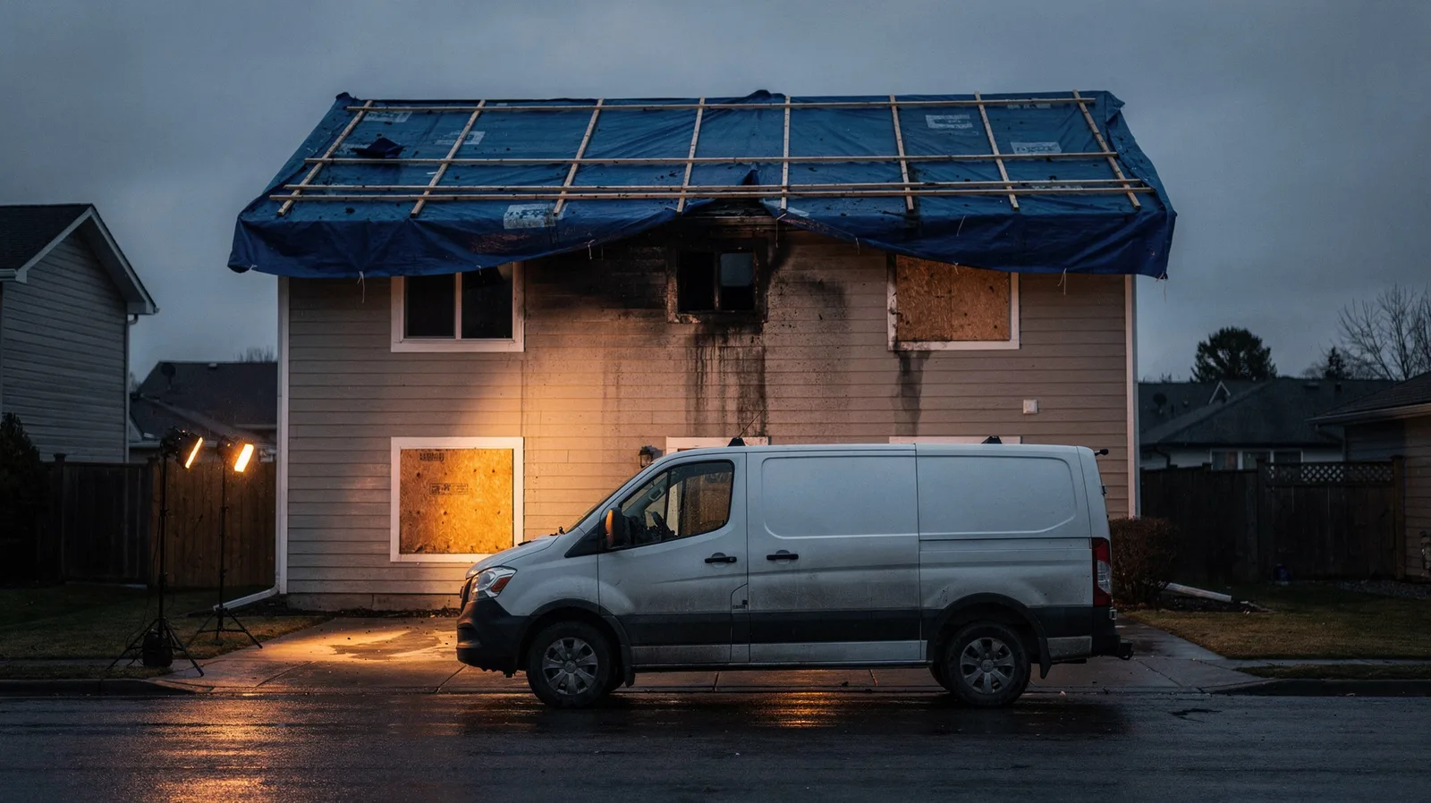 Fire Damage Restoration in Rough And Ready, CA near me